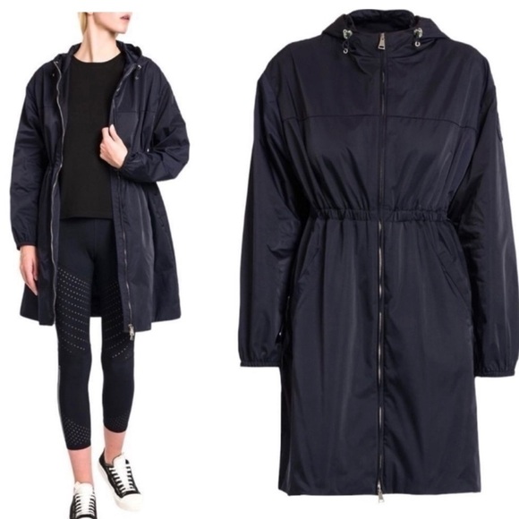 Moncler Alfirk cinched raincoat winter coat ski jacket ski coat Size 2 Medium - Picture 1 of 11